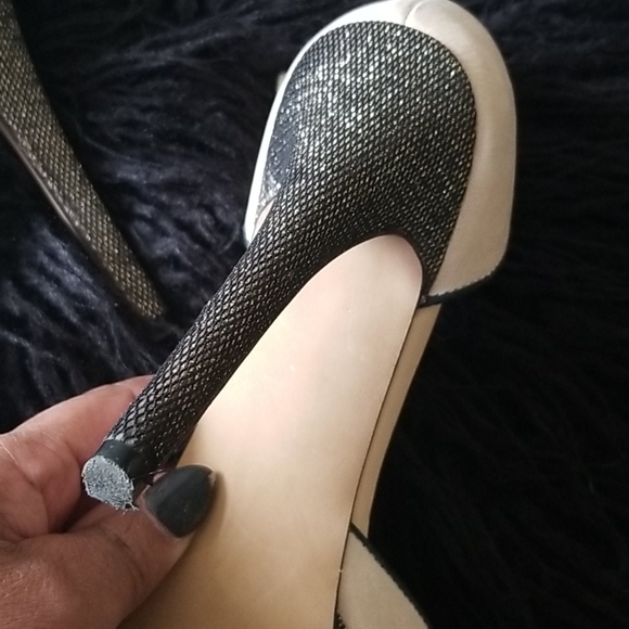 LNIB Jessica Simpson Metallic - Picture 6 of 14